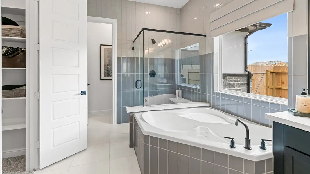 Representative furnished interior of a home built from the Magnolia by DRB Homes in Wildrye, Waller (Image 25). Representative furnished interior of a home built from the Magnolia by DRB Homes in Wildrye, Waller (Image 25).