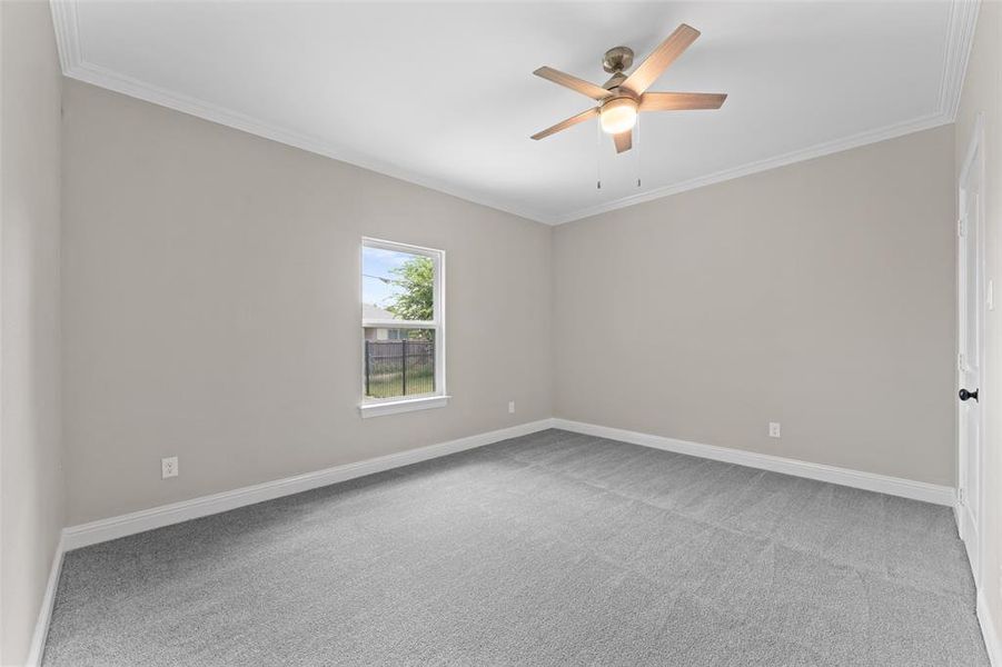Spacious, unfurnished interior of a new home in , Dallas (Image 14).