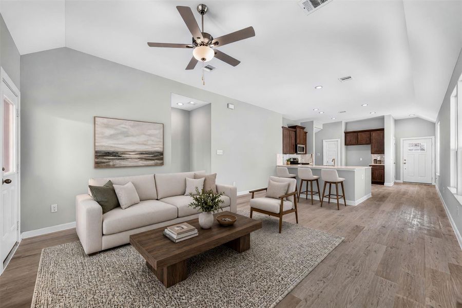 Virtually staged photo. Not actual home.
