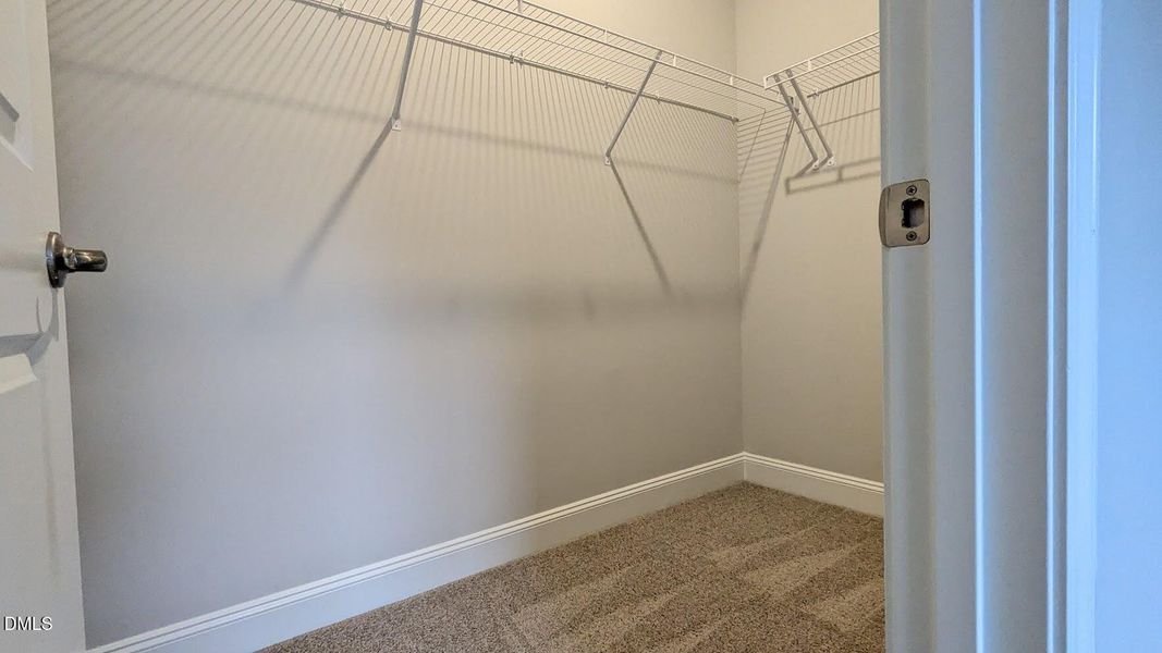 walk in closet bedroom 3