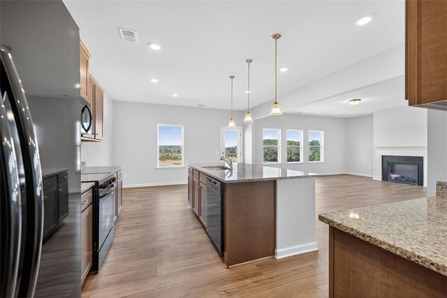 Furnished interior view inside a new home in Kingston Park, Kingston (Image 14).