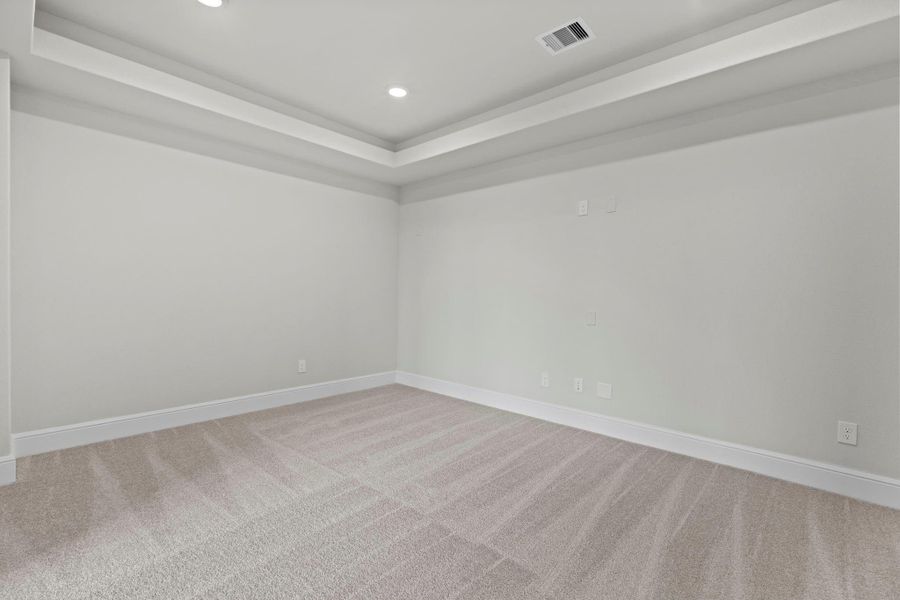 Spacious, unfurnished interior of a new home in Harvest Green, Richmond (Image 24). Spacious, unfurnished interior of a new home in Harvest Green, Richmond (Image 24).