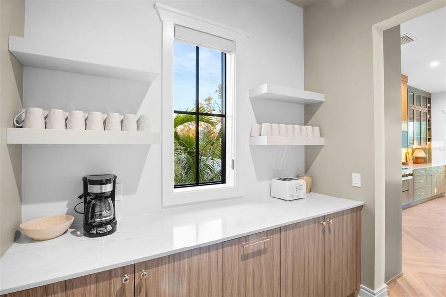 Furnished interior view inside a new home in , Sarasota (Image 13).