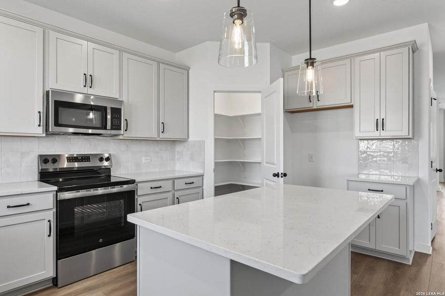 Furnished interior view inside a new home in Saddlebrook Ranch, Schertz (Image 10).