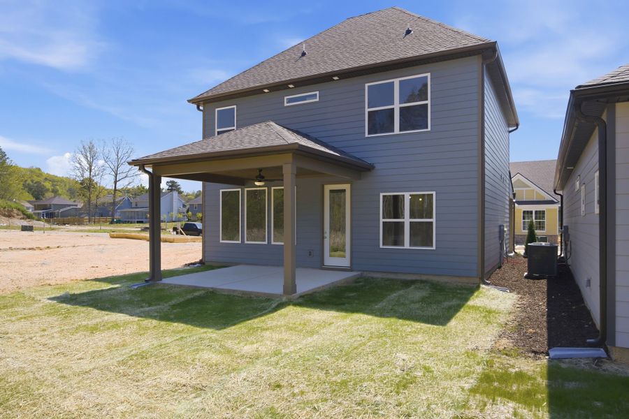 Exterior details and patio area of a home in Givens Park, Chattanooga (Image 29). Exterior details and patio area of a home in Givens Park, Chattanooga (Image 29).