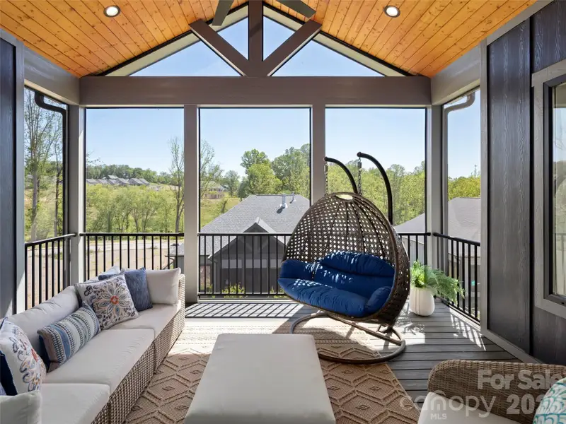Exterior details and patio area of a home in , Arden (Image 3). Exterior details and patio area of a home in , Arden (Image 3).