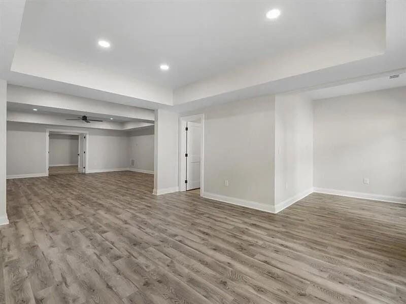 Spacious, unfurnished interior of a new home in , Woodstock (Image 23).