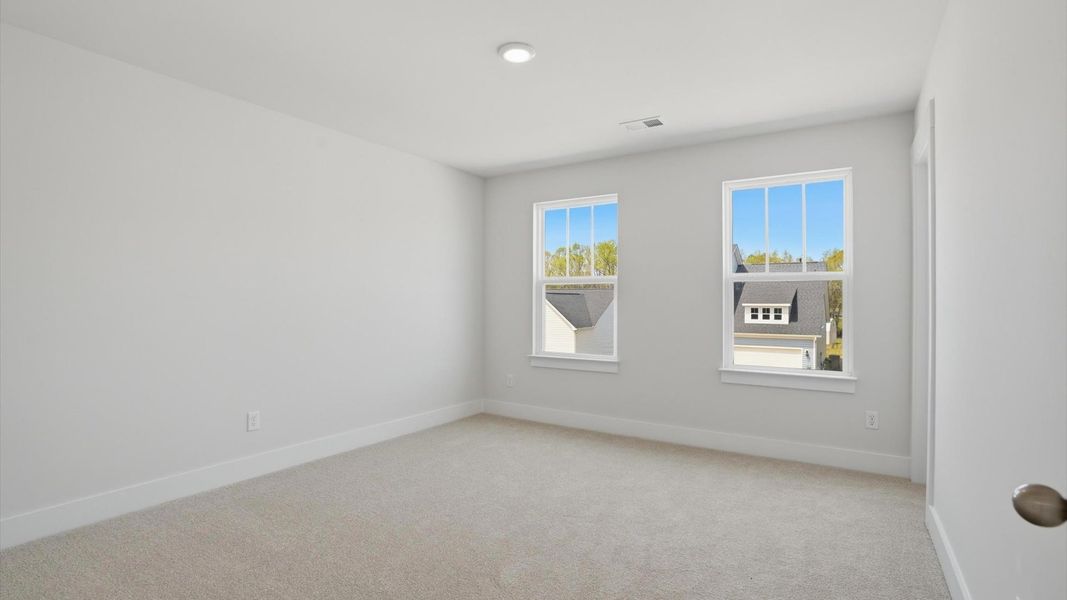 Furnished interior view inside a new home in Iris Meadows, Moore (Image 25).