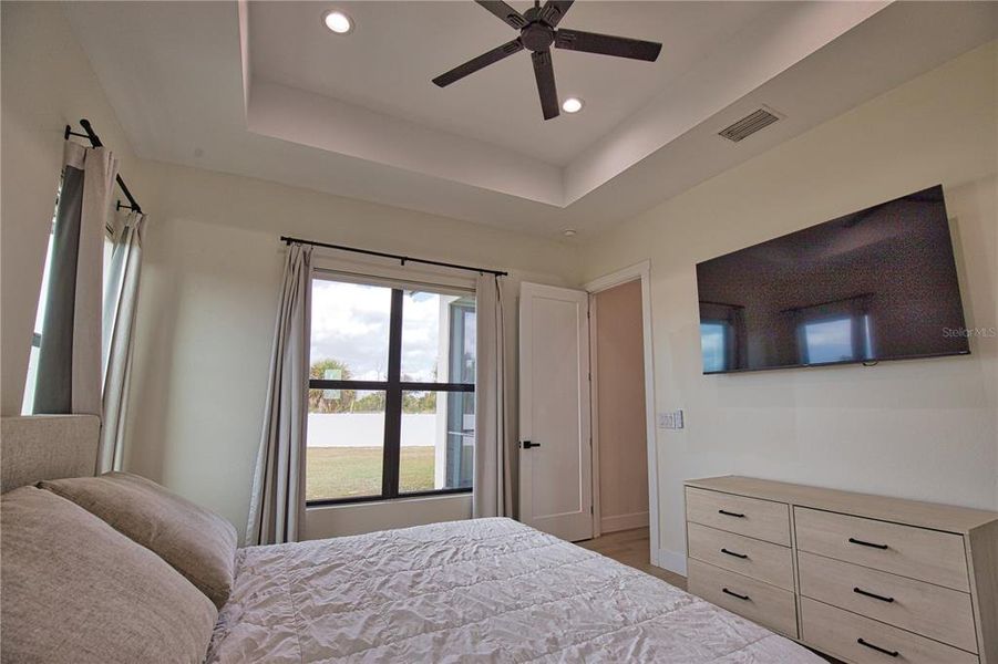 Furnished interior view inside a new home in , Placida (Image 32).