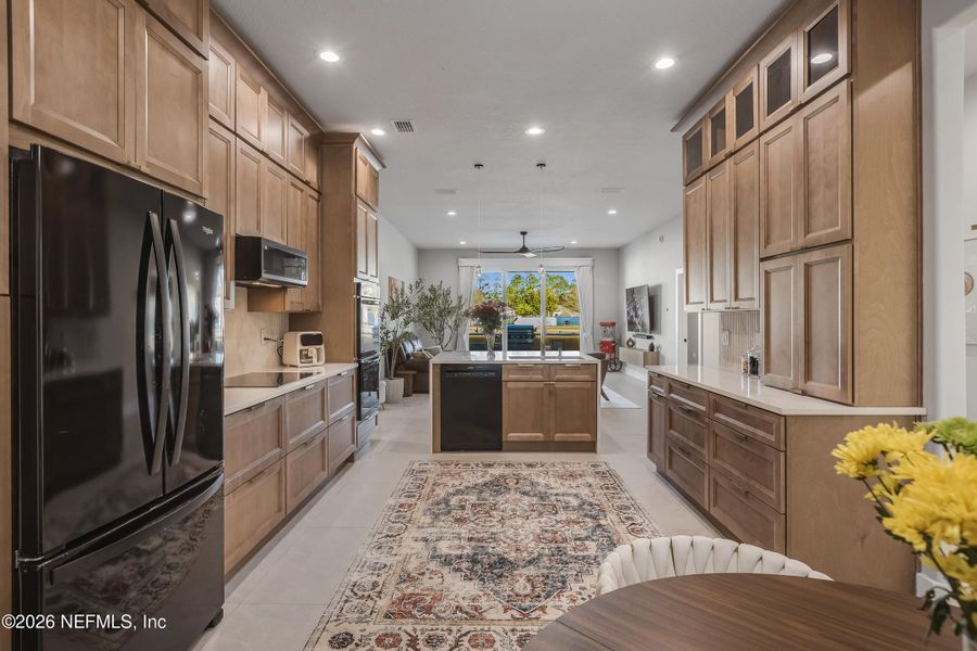 Furnished interior view inside a new home in , Middleburg (Image 34). Furnished interior view inside a new home in , Middleburg (Image 34).