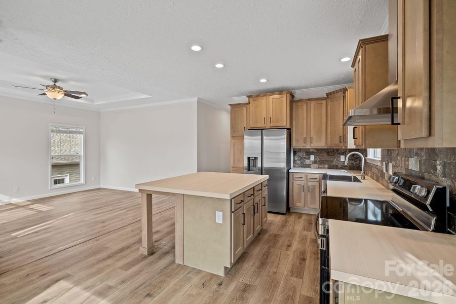 Furnished interior view inside a new home in , Asheville (Image 7).