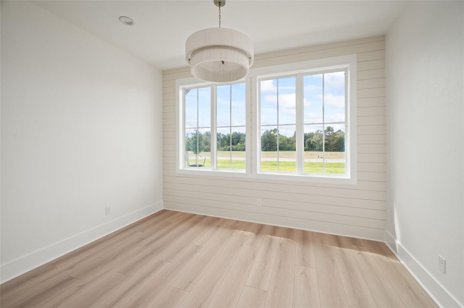 Spacious, unfurnished interior of a new home in , Montgomery (Image 36).