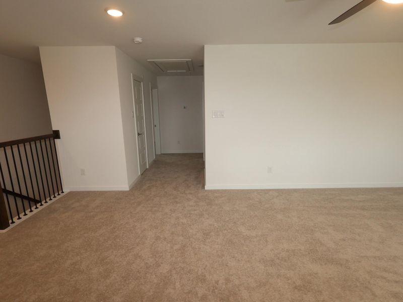 Spacious, unfurnished interior of a new home in Miller's Pond, Rosenberg (Image 35).