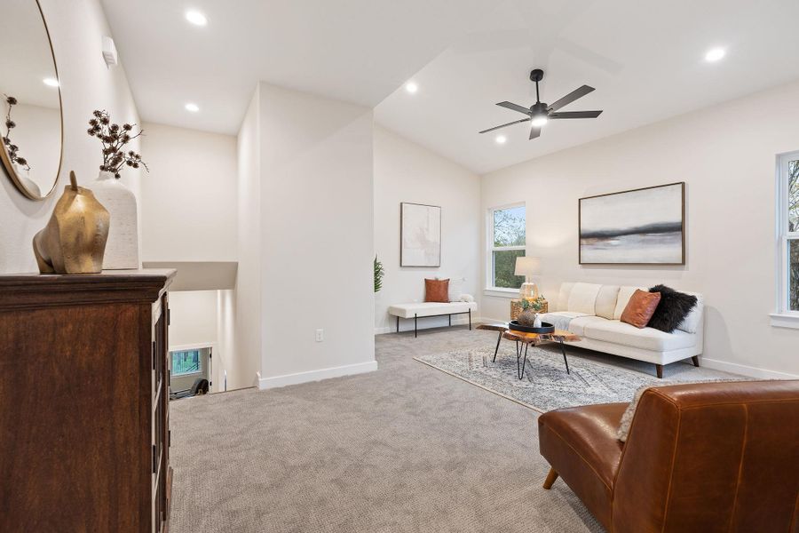 Pictures from Another Build of the Same Floorplan. Homes is To Be Built.