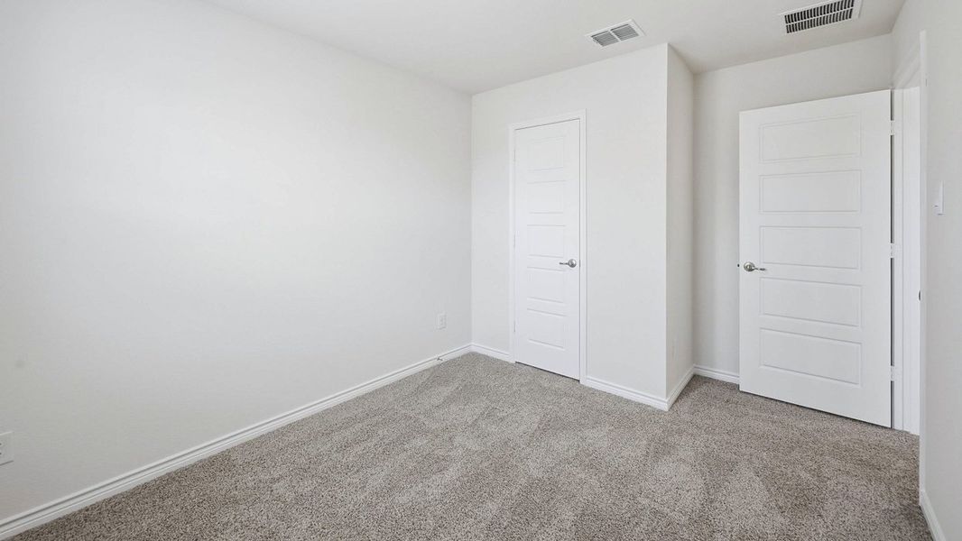 Spacious, unfurnished interior of a new home in Lilybrooke at Legacy Hills, Celina (Image 15). Spacious, unfurnished interior of a new home in Lilybrooke at Legacy Hills, Celina (Image 15).