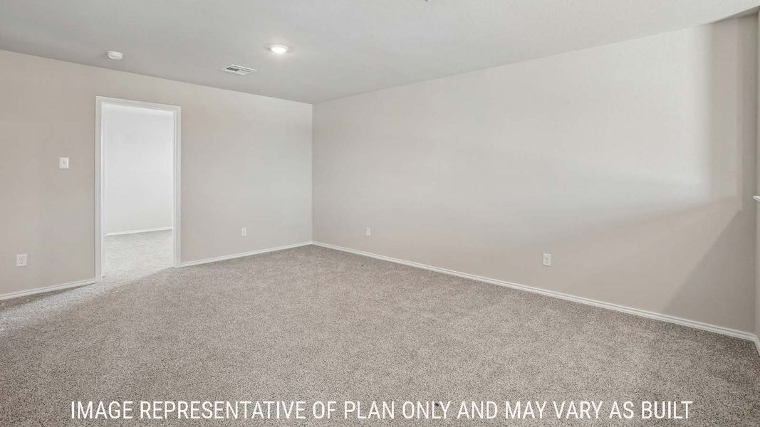 Spacious, unfurnished interior of a new home in Eastern Wells, Jarrell (Image 27).