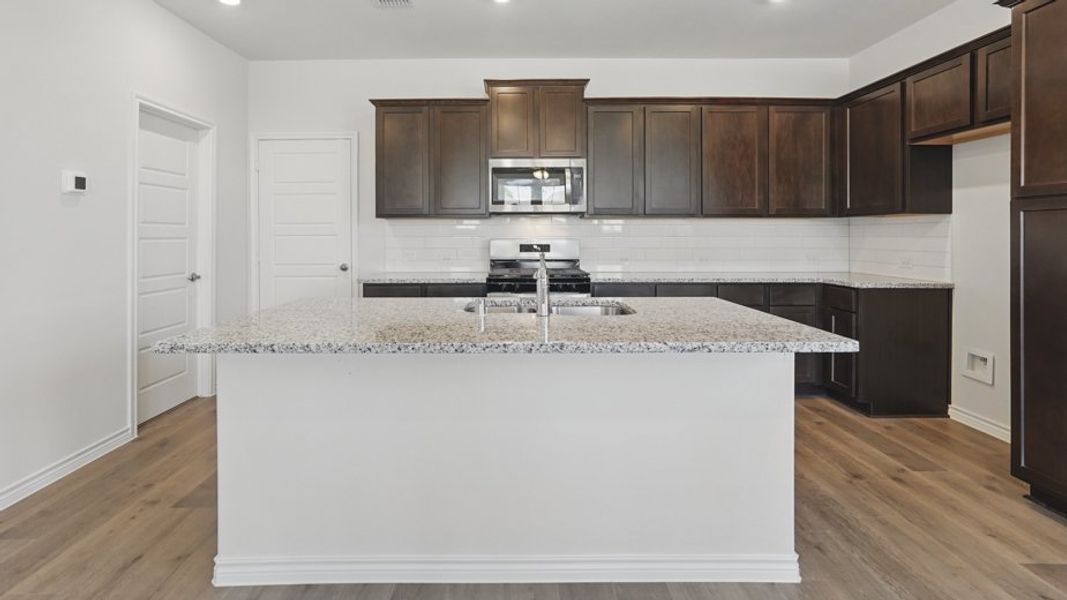 Representative furnished interior of a home built from the Liberty by D.R. Horton in Liberty Crossing, Royse City (Image 6). Representative furnished interior of a home built from the Liberty by D.R. Horton in Liberty Crossing, Royse City (Image 6).