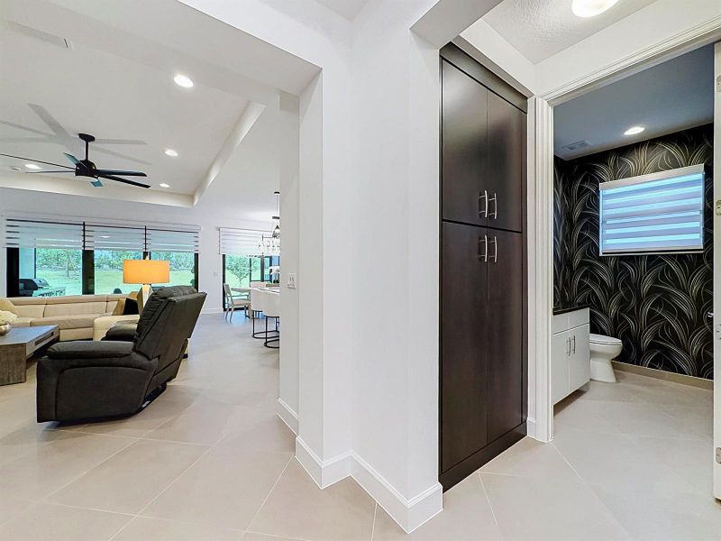 Foyer Living Room Half Bath