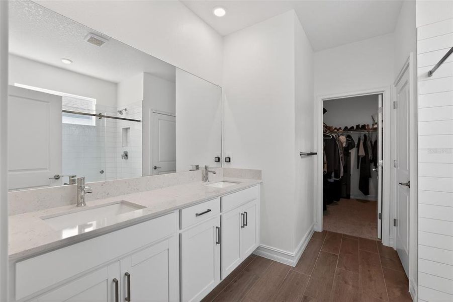Furnished interior view inside a new home in Stonegate Preserve, Palmetto (Image 17).