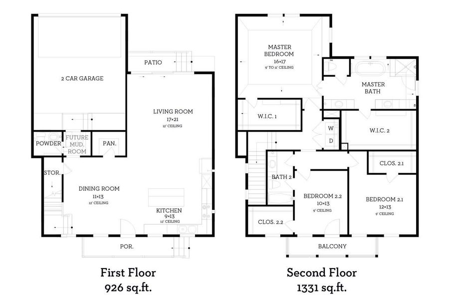 New Construction Urban Farmhouse Two Story New Construction Urban Farmhouse Two Story