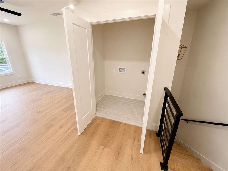 Spacious, unfurnished interior of a new home in , Decatur (Image 14).