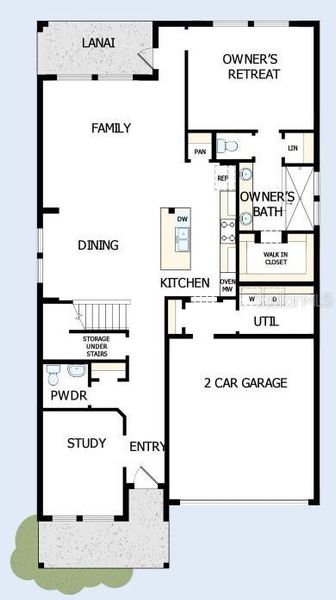 Floor Plan First Floor