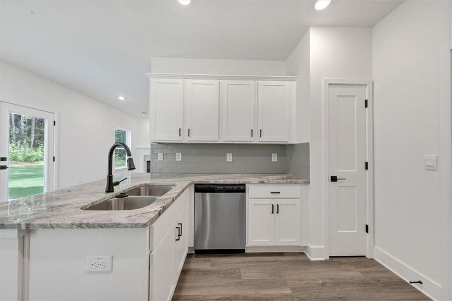 Furnished interior view inside a new home in Canterbury Villas, Carrollton (Image 10).