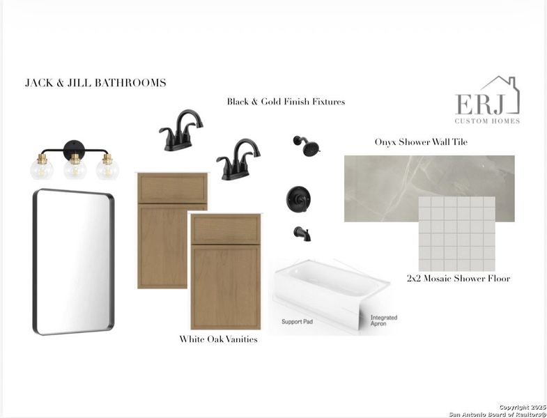 Sample of building materials used in homes in , Helotes (Image 8).