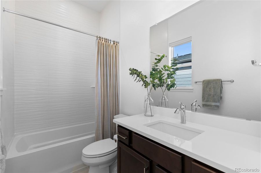 Furnished interior view inside a new home in , Castle Pines (Image 42). Furnished interior view inside a new home in , Castle Pines (Image 42).