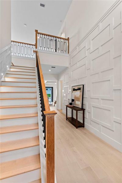 Beautiful custom staircase and raling Beautiful custom staircase and raling