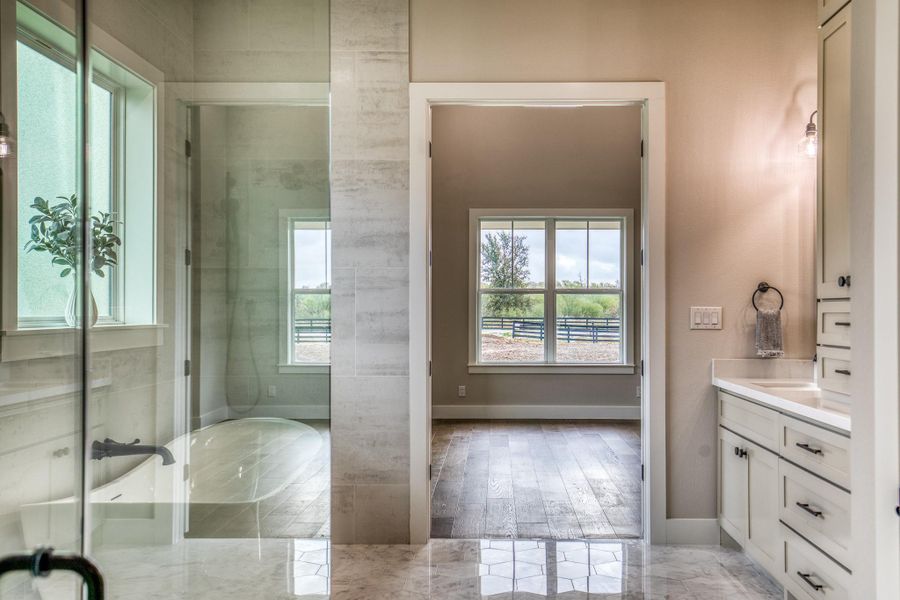 Furnished interior view inside a new home in , Washington (Image 13). Furnished interior view inside a new home in , Washington (Image 13).