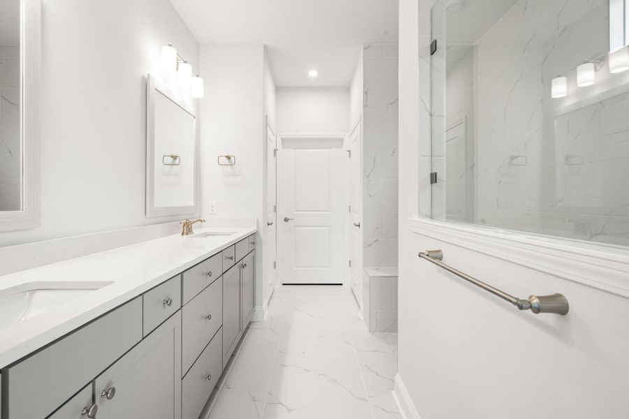 Furnished interior view inside a new home in Sun City Hilton Head, Bluffton (Image 4).