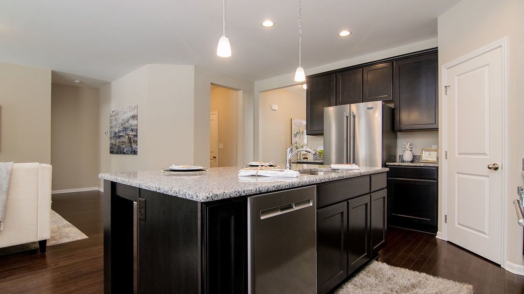 Representative furnished interior of a home built from the The Malden by Norfolk Homes in Valleys, Jackson (Image 11).