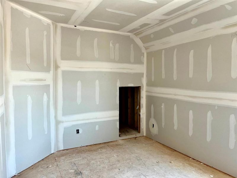 Actual progress of you home.