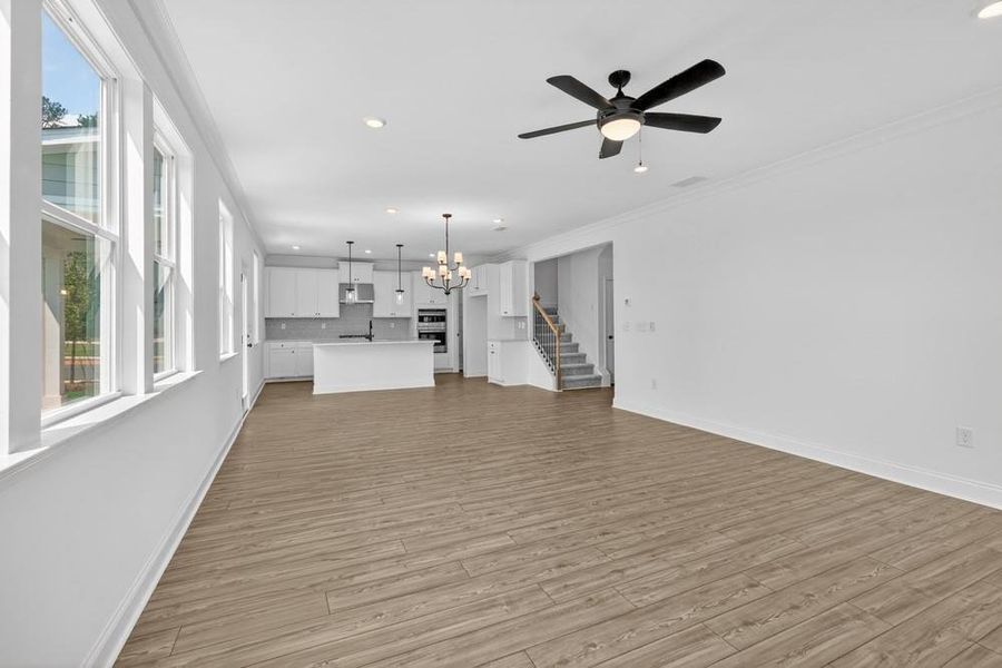 Spacious, unfurnished interior of a new home in Nichols Farm, Dacula (Image 38). Spacious, unfurnished interior of a new home in Nichols Farm, Dacula (Image 38).
