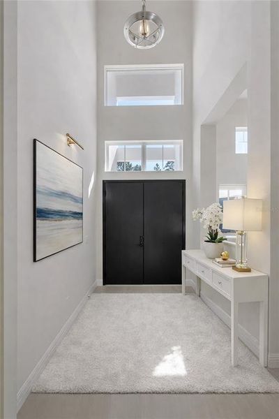 Furnished interior view inside a new home in , Kissimmee (Image 34). Furnished interior view inside a new home in , Kissimmee (Image 34).