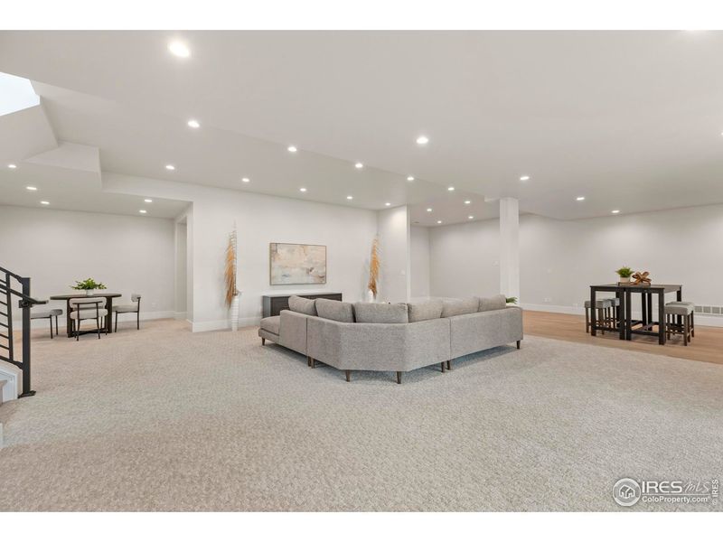 Furnished interior view inside a new home in , Berthoud (Image 14).