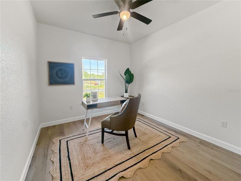 Furnished interior view inside a new home in , Alachua (Image 6).