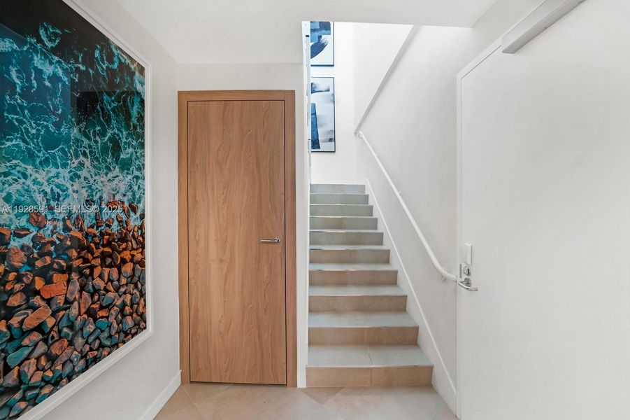 Spacious, unfurnished interior of a new home in , Bay Harbor Islands (Image 21). Spacious, unfurnished interior of a new home in , Bay Harbor Islands (Image 21).