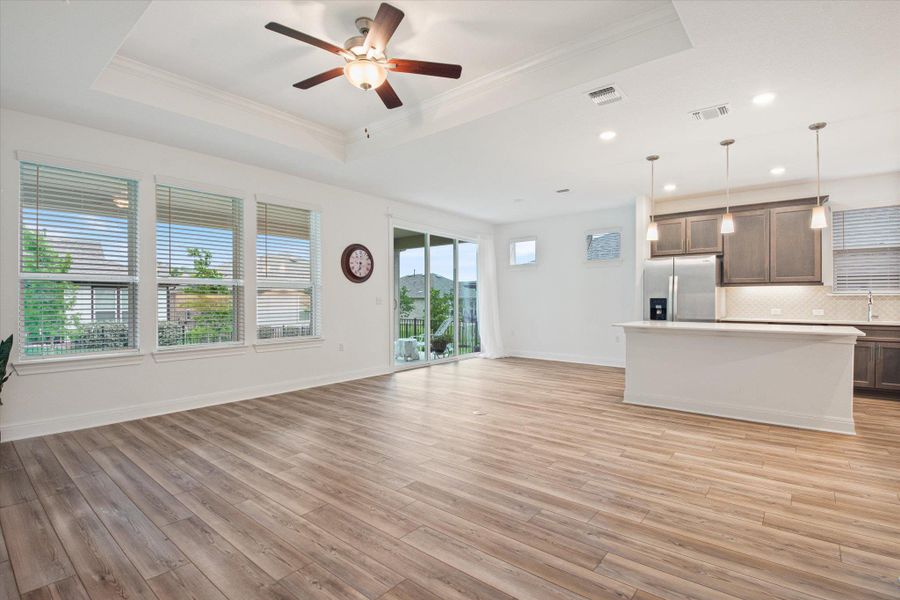 Spacious, unfurnished interior of a new home in , Georgetown (Image 19).