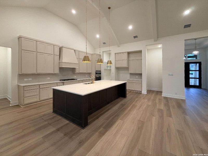 Furnished interior view inside a new home in Waldsanger, New Braunfels (Image 8).