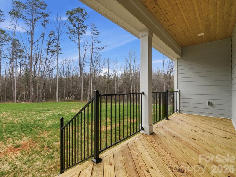 Exterior details and patio area of a home in , Bessemer City (Image 29).