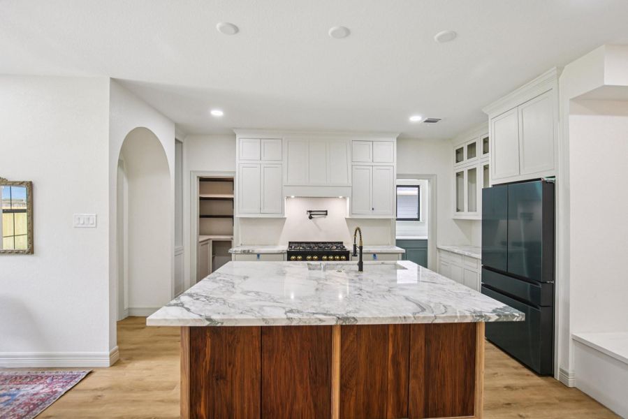 Furnished interior view inside a new home in , Willis (Image 18).