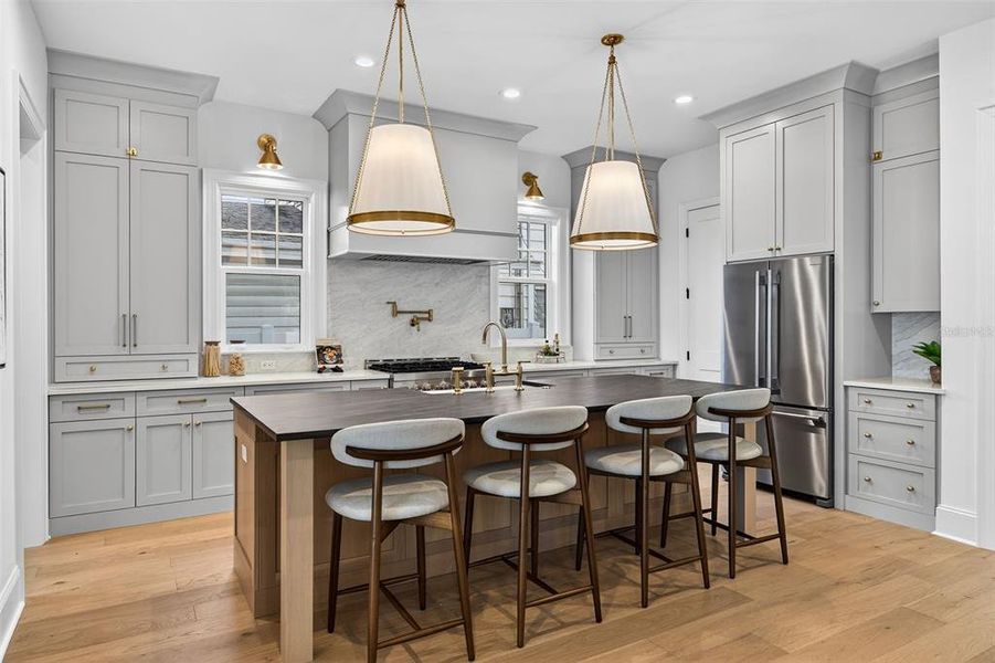 Furnished interior view inside a new home in , St. Petersburg (Image 43).