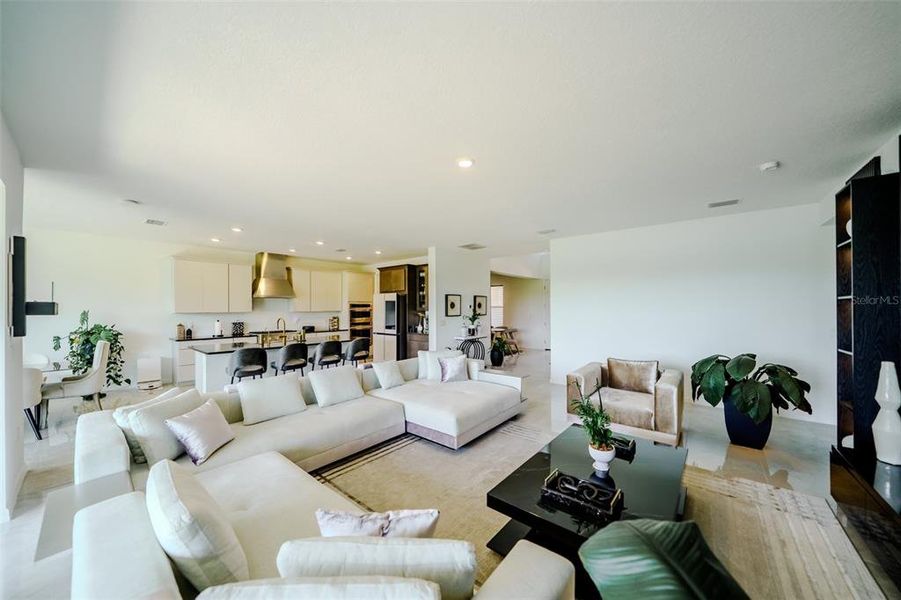 Furnished interior view inside a new home in , Sarasota (Image 29). Furnished interior view inside a new home in , Sarasota (Image 29).