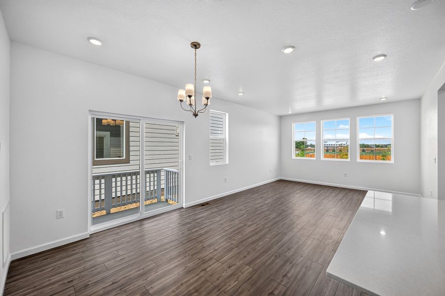Spacious, unfurnished interior of a new home in Farmlore, Brighton (Image 14). Spacious, unfurnished interior of a new home in Farmlore, Brighton (Image 14).