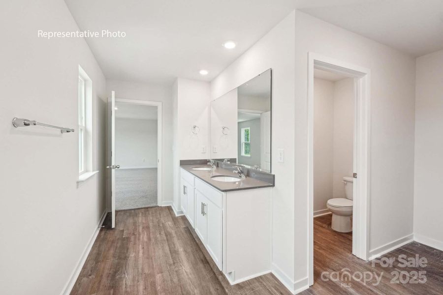 Furnished interior view inside a new home in The Hamptons at Hickory, Hickory (Image 7). Furnished interior view inside a new home in The Hamptons at Hickory, Hickory (Image 7).