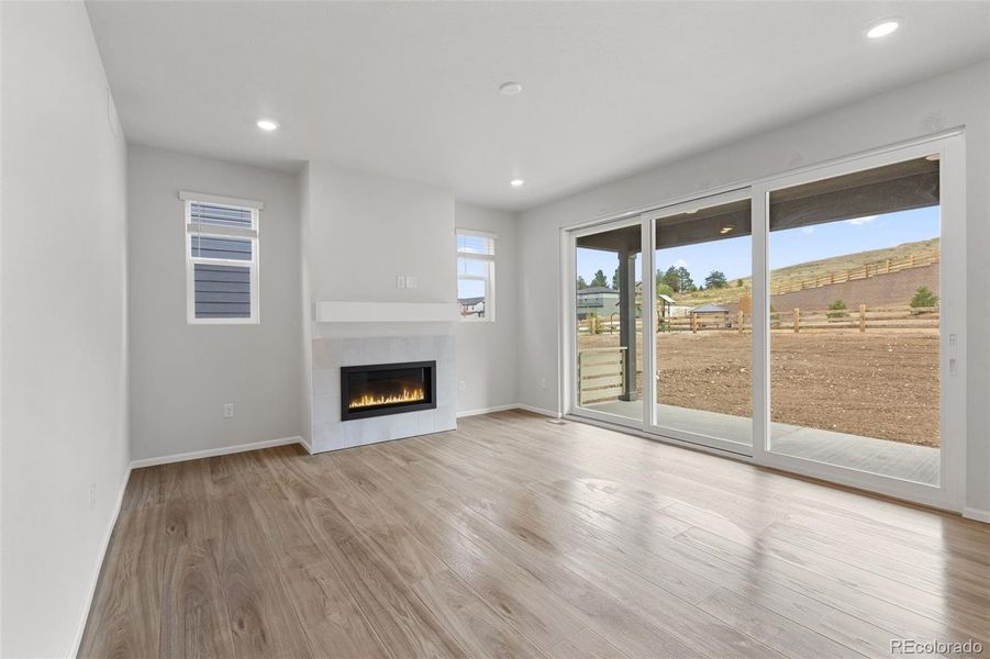Spacious, unfurnished interior of a new home in The Manors Collection at Golden Overlook, Golden (Image 28).