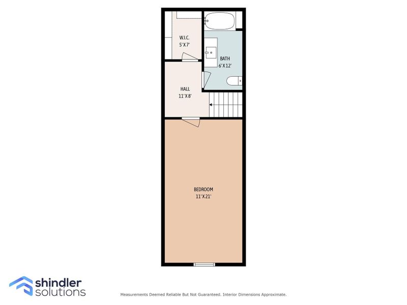 2D floor plan layout of this home in , Leicester, NC (Image 4).