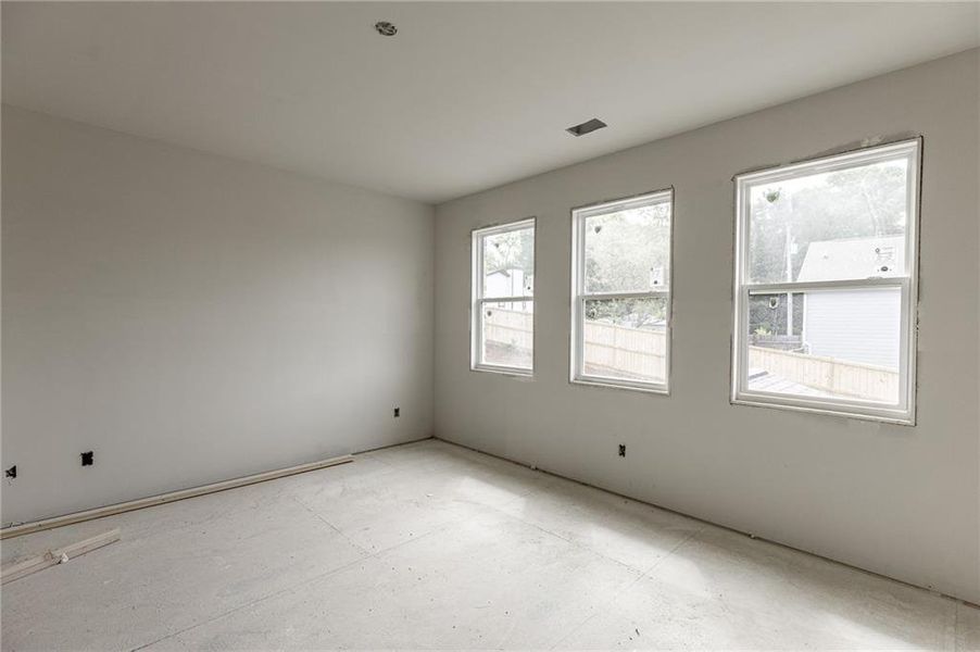 In-progress construction of a new home in , Buford, GA (Image 23).